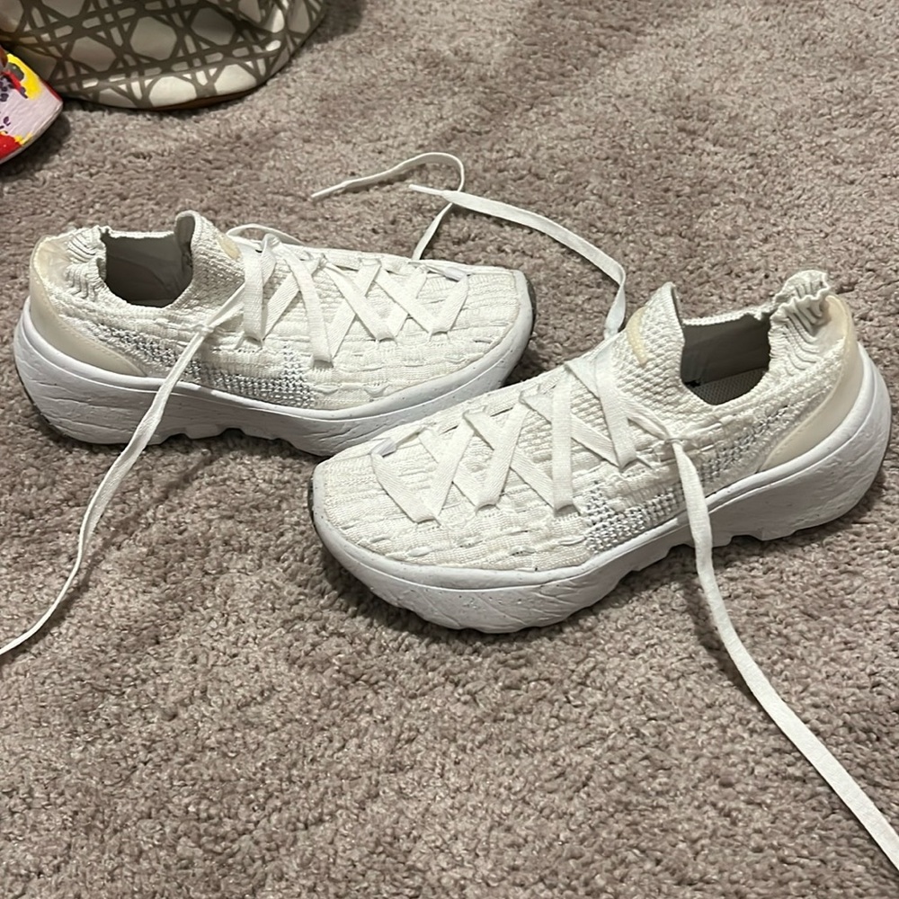 White Nike Space Hippie